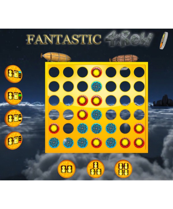 Fantastic 4 In A Row 2 Steam Key GLOBAL